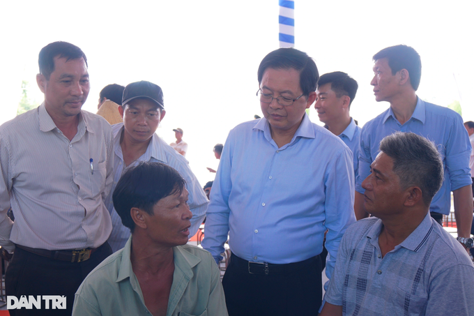 Dân lo dự án ô nhiễm, Bí thư Bình Định: Thải ra biển tôi chịu trách nhiệm - 1