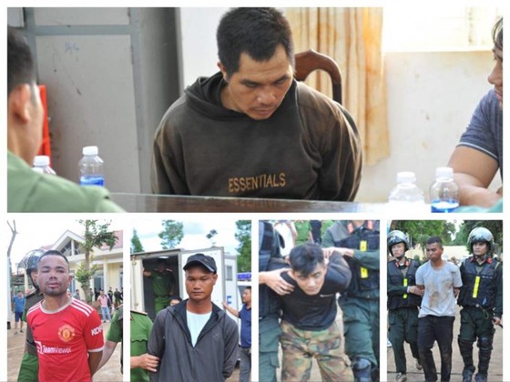 Vụ tấn công tại Đắk Lắk: Bắt được 26 đối tượng, thu giữ nhiều vũ khí quân dụng ảnh 1