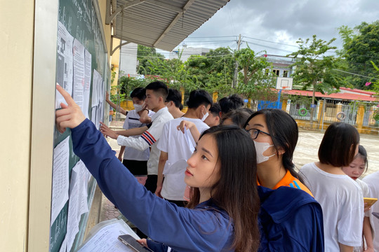 Lạng Sơn có 124 thí sinh đạt điểm 10 môn Giáo dục công dân