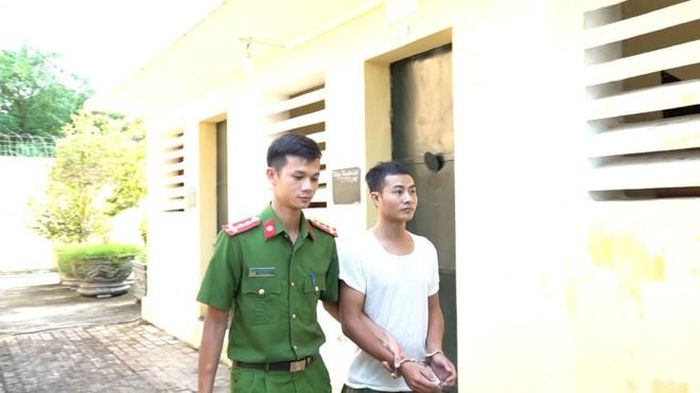 Đối tượng Nguyễn Quốc Trưởng bị bắt giữ