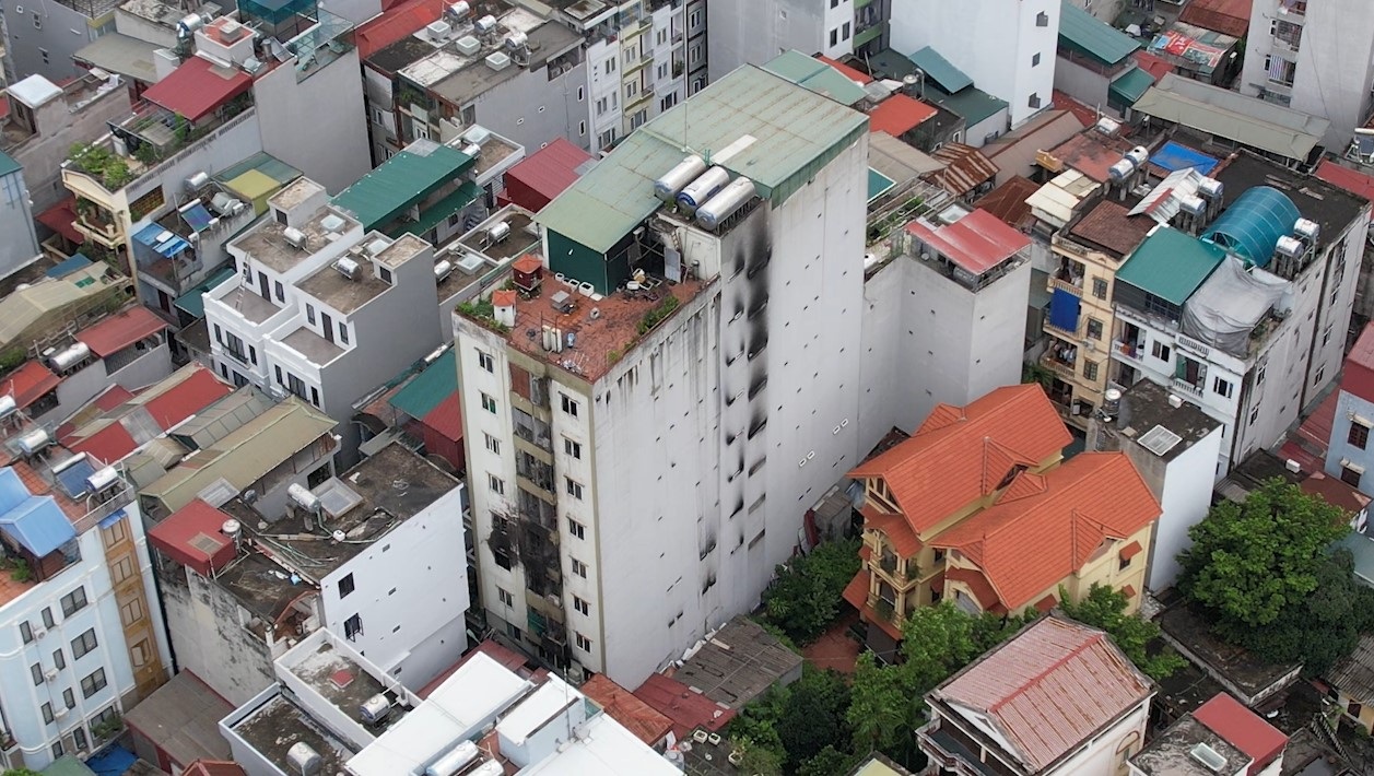 Vụ cháy chung cư mini tại Hà Nội: Có gia đình 7 người thiệt mạng - 4