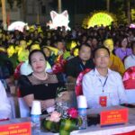 Các đại biểu tham dự Lễ hội Trăng rằm xứ Lạng 2023